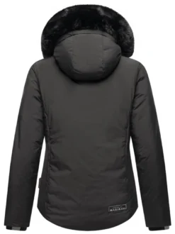 Marikoo Damen Winterjacke - Morinaa XVI in schwarz