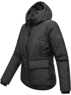 Marikoo Damen Winterjacke - Morinaa XVI in schwarz