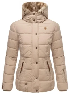 Marikoo Damen Winterjacke - Nekoo in beige