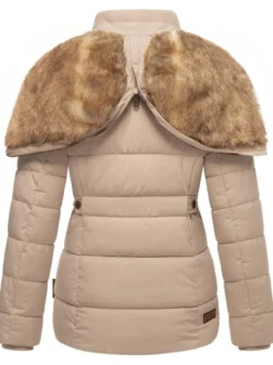 Marikoo Damen Winterjacke - Nekoo in beige