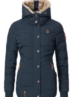 Marikoo Damen Winterjacke - Nekoo in marine