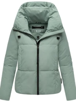 Marikoo Damen Winterjacke - Ninikaa XVI in mint