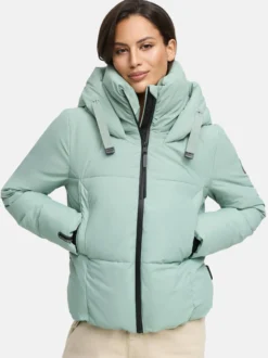 Marikoo Damen Winterjacke - Ninikaa XVI in mint