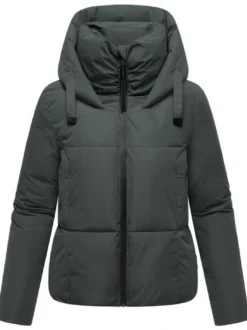Marikoo Damen Winterjacke - Ninikaa XVI in grün