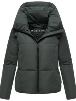 Marikoo Damen Winterjacke - Ninikaa XVI in grün