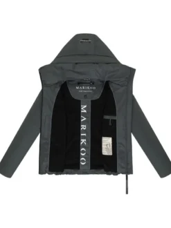 Marikoo Damen Winterjacke - Ninikaa XVI in grün