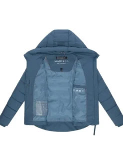 Marikoo Damen Winterjacke - Tayenaa 16 in blau