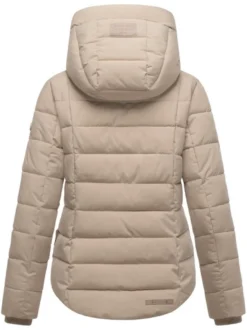Marikoo Damen Winterjacke - Tayenaa 16 in beige