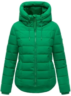 Marikoo Damen Winterjacke - Tayenaa 16 in grün