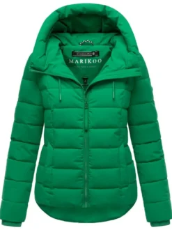 Marikoo Damen Winterjacke - Tayenaa 16 in grün