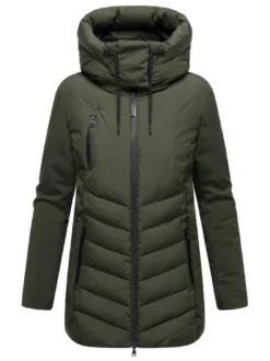 Marikoo Damen Winterjacke - Tivaa XVI in oliv