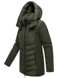 Marikoo Damen Winterjacke - Tivaa XVI in oliv