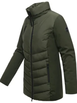 Marikoo Damen Winterjacke - Tivaa XVI in oliv