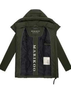 Marikoo Damen Winterjacke - Tivaa XVI in oliv