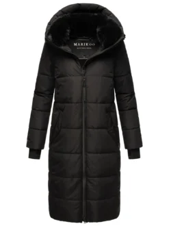 Marikoo Damen Winterjacke - Zuraraa XVI in schwarz
