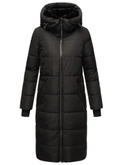 Marikoo Damen Winterjacke - Zuraraa XVI in schwarz