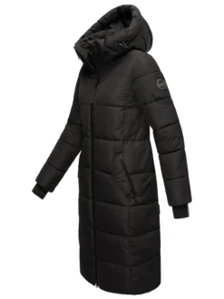Marikoo Damen Winterjacke - Zuraraa XVI in schwarz