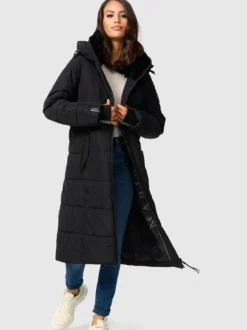 Marikoo Damen Winterjacke - Zuraraa XVI in schwarz