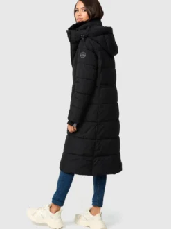 Marikoo Damen Winterjacke - Zuraraa XVI in schwarz