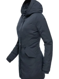 Marikoo Damen Wintermantel - Karmaa in marine