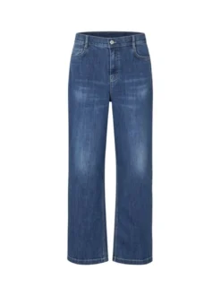 Masai Damen 7/8 Jeans in denim