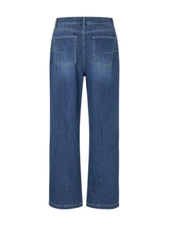 Masai Damen 7/8 Jeans in denim