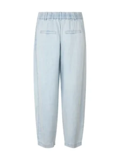 Masai Damen 7/8 Stoffhose in denim