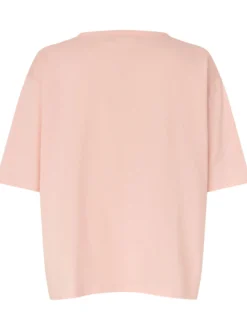 Masai Damen T-Shirt in rosa - Ausschnitt: Rundhals