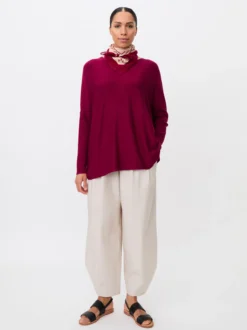 Masai Damen Tuch in rot mehrfarbig