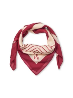 Masai Damen Tuch in rot mehrfarbig