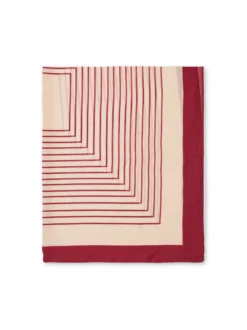 Masai Damen Tuch in rot mehrfarbig