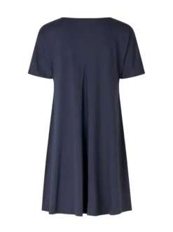 Masai Damen Tunika in marine - Ausschnitt: Rundhals