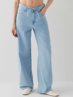 Mavi Damen Jeans - Nella in bleached
