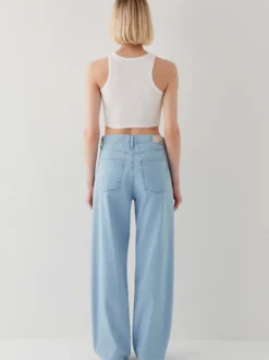 Mavi Damen Jeans - Nella in bleached