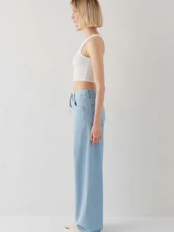 Mavi Damen Jeans - Nella in bleached