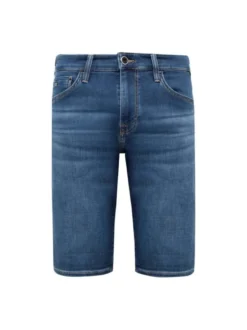 Mavi Herren Jeansshorts - Tim in denim