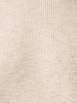 Mavi Herren Pullover in sand - Ausschnitt: Rundhals