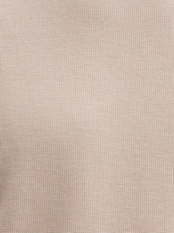 Mavi Herren T-Shirt in beige - Ausschnitt: Rundhals