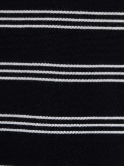 Mavi Herren T-Shirt in schwarz weiß - Ärmel: kurzarm
