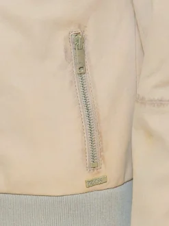 Maze Damen Lederblouson in lila