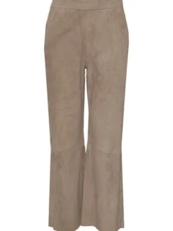 Maze Damen Lederhose in braun