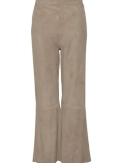 Maze Damen Lederhose in braun