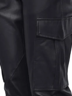 Maze Damen Lederhose in schwarz