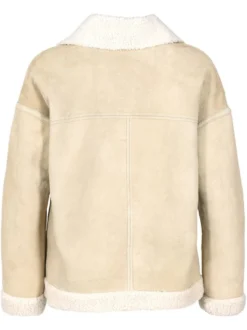 Maze Damen Lederjacke in mint