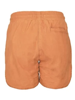 Maze Damen Ledershorts in aprikot