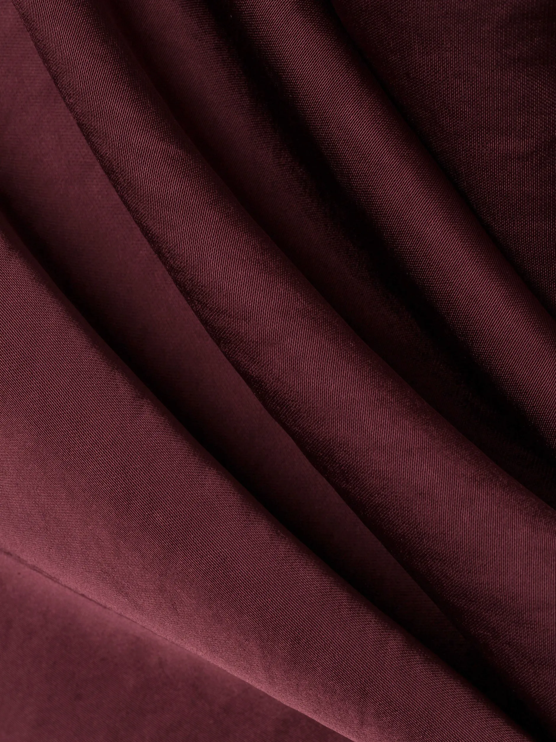 mbyM Damen Stretchbluse - Emele in bordeaux