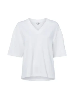 mbyM Damen T-Shirt - Emrys in weiß - Ärmel: kurzarm