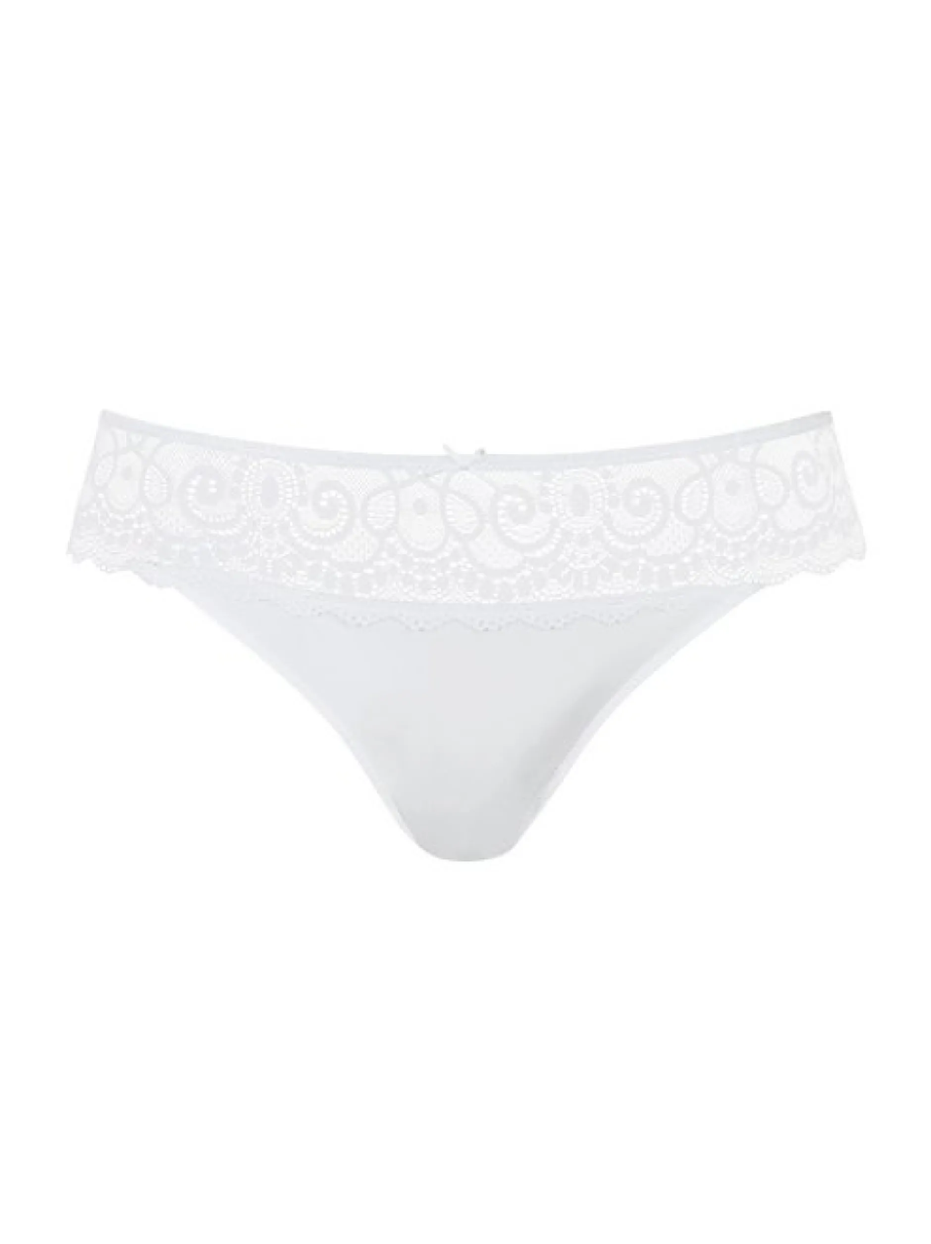 Mey Damen Mini Slip - Amorous in weiß