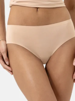 Mey Damen Slip - 3er Pack Simply Better Invisibles in braun