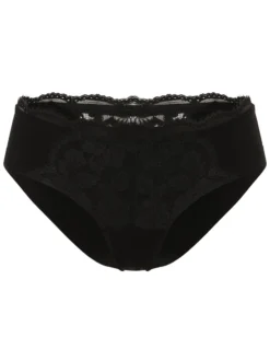Mey Damen Slip in schwarz